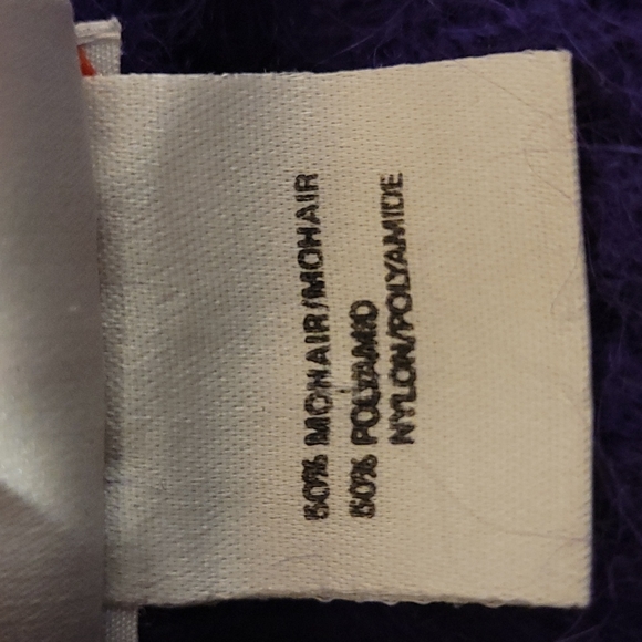 Vintage Mondi Mohair sweater - Picture 8 of 14